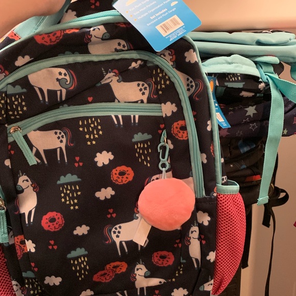 NEW LAST ONE Olivet Unicorn Kids Backpack - Picture 6 of 6